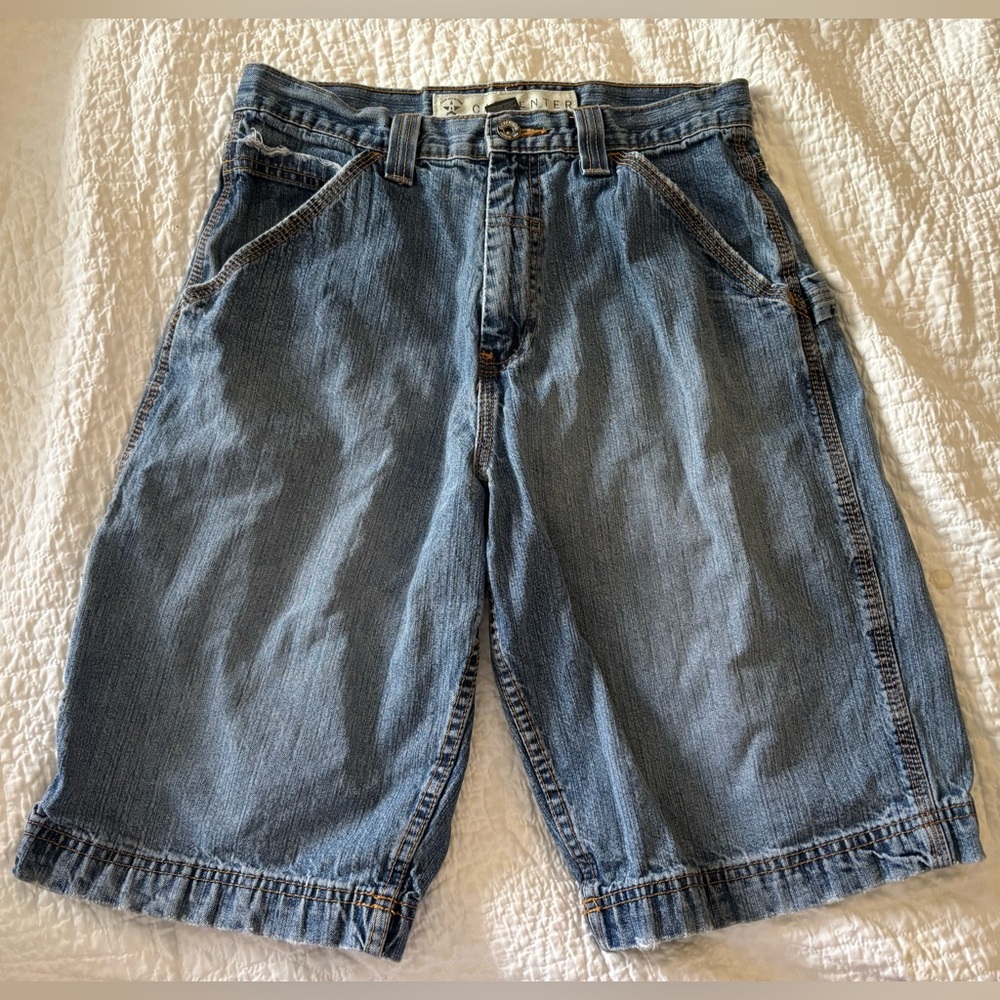 Vintage Y2K, Arizona, Men’s, Denim, Cargo Shorts